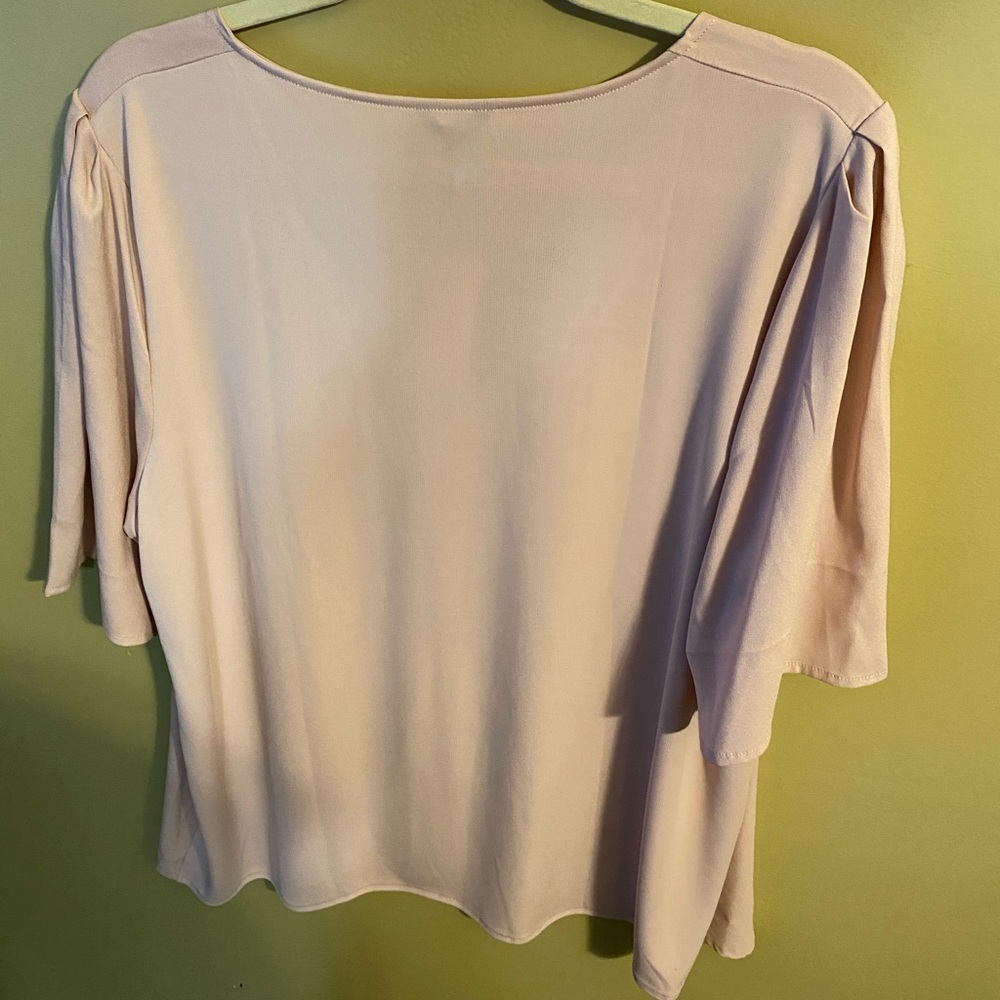 Blouse short sleeves
